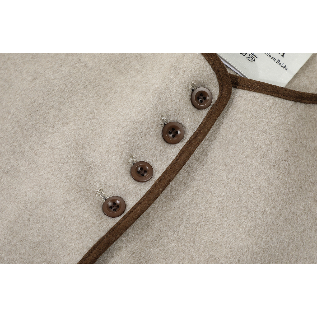 Cholisa-nın qadınlar üçün gözəl, şık, unikal və super gözəl qısa yun paltosu, payız və qış üçün mükəmməldir - dəbli, şık və zərif.