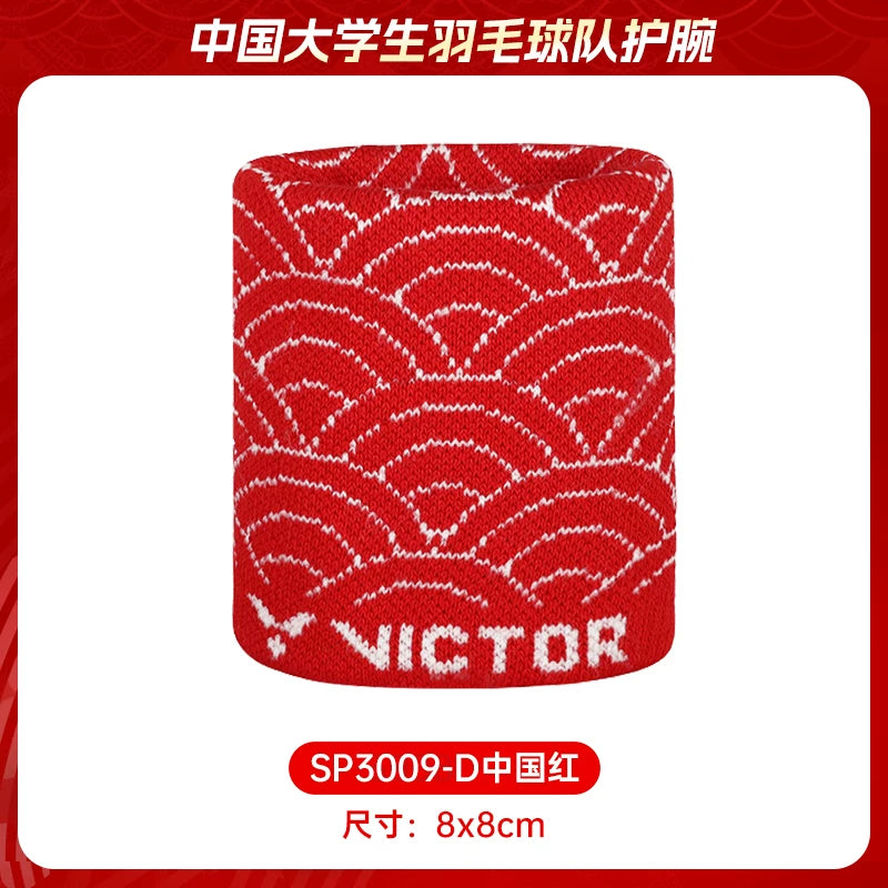 Əsl VICTOR victory idman qolbağı Victor tər silən qolbaq badminton bilək qabığı təri udur SP123