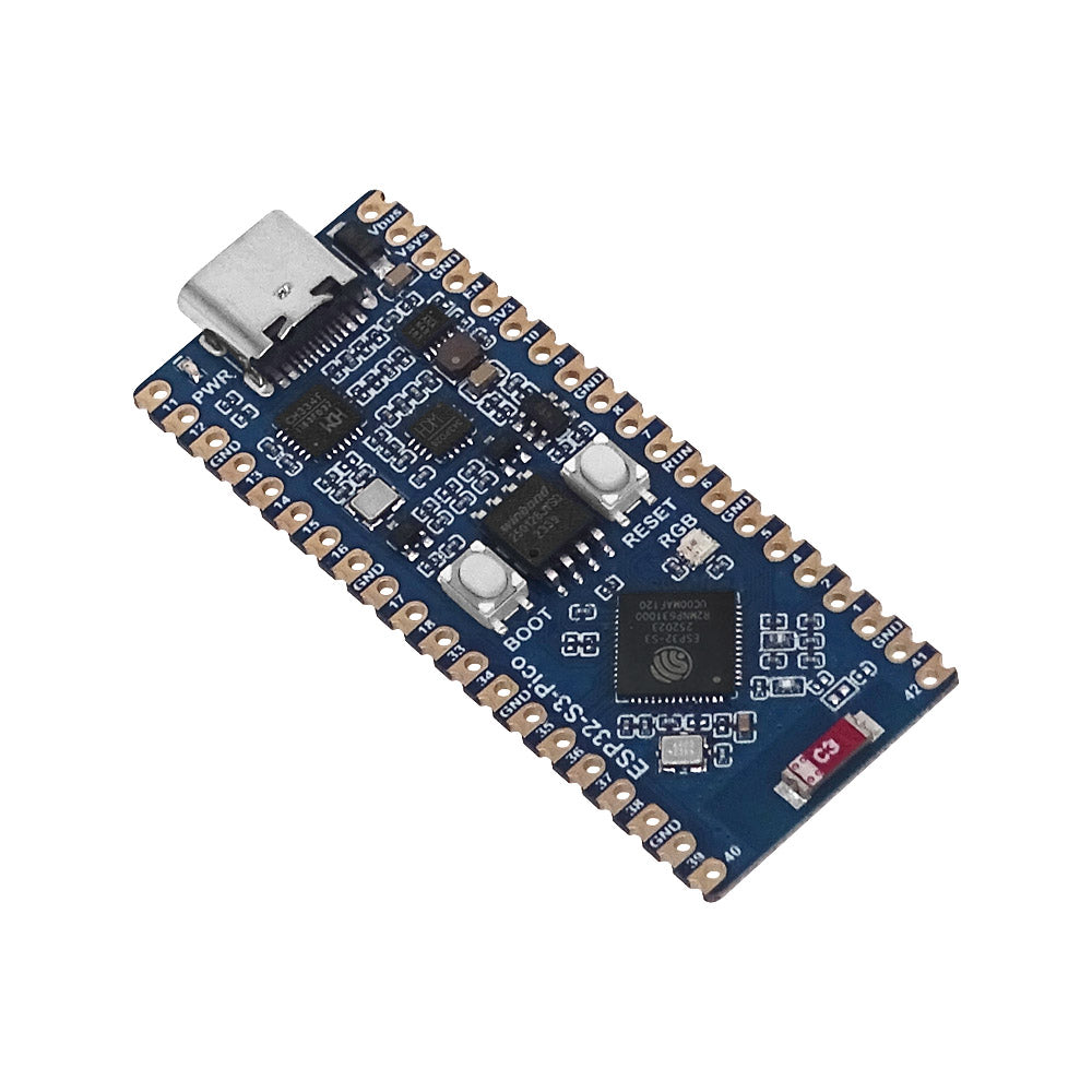 ESP32-S3 Pico mikro nəzarətçi 2.4GHz Bluetooth/WiFi inkişaf lövhəsi simsiz rabitə modulu