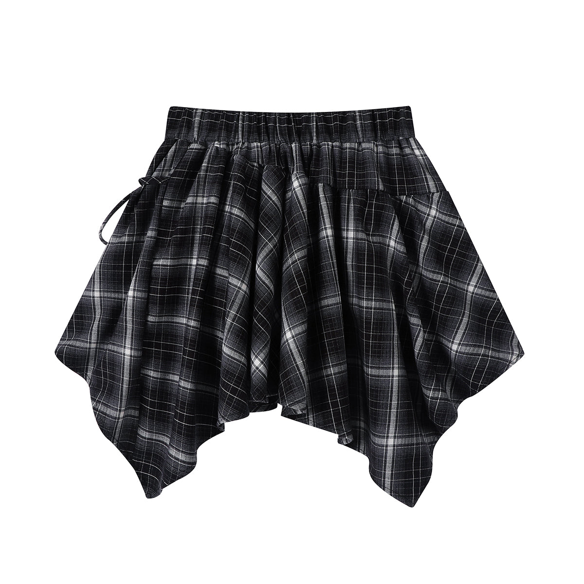 Cholisa 2025 Yeni Stil Qadınlar üçün Populyar Düzensiz A-xəttli Ətək, Yay üçün Unikal və Gözəl Qısa Ətək