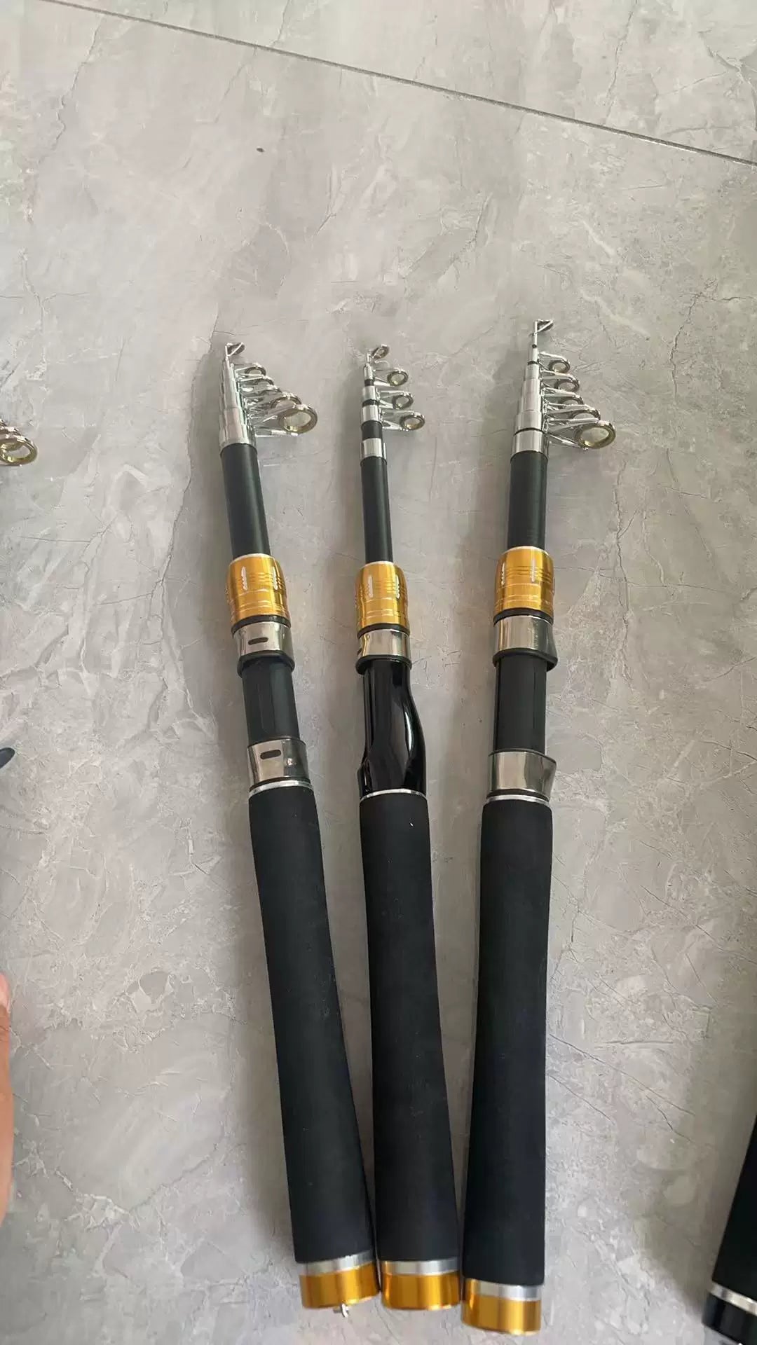 Yudava Lua çubuq teleskopik mini kiçik balıqçı çubuğu su damlası çarxı Lua çubuğu iplik təkəri uzun atışlı qısa hissə 35 sm sərt