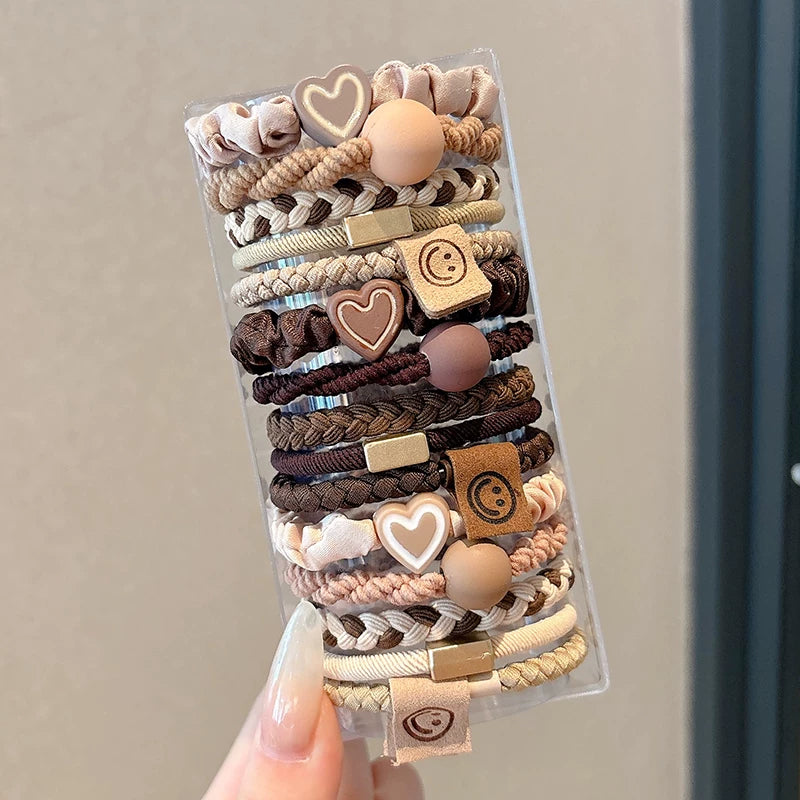 Qadınlar üçün yüksək keyfiyyətli saç bağı, 2026-cı il yeni stili, premium saç aksesuarı, at quyruğu saç bəzəyi, böyüklər üçün dəri çanta