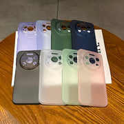 Huawei mate80promax mobil telefon qutusu üçün uyğundur yeni hw şəffaf ultra nazik şaxtalı yumşaq qabıq 70pro lens hər şey daxil olmaqla düşməyə qarşı qoruyucu örtük pura90promax yüksək səviyyəli gradient qabıq