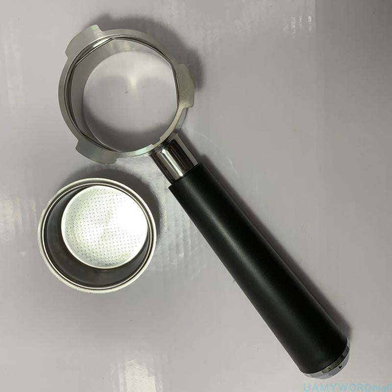 Dipsiz qəhvə sapı hunisi 51mm Dongling Baicui Bear İtalyan qəhvə maşını yüksək təzyiqli filtr aksesuarları üçün uyğundur