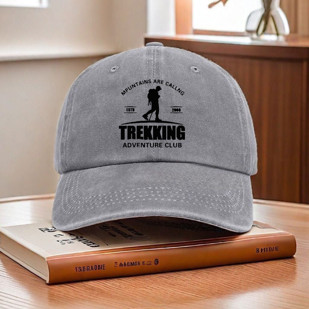 Forest Adventure Club Papaqları, Uniseks Beysbol Papaqları, Çoxfunksiyalı Yeni Kişi Papaqları, Açıq Hava Ördəkbili Papaqları, Günəş Papaqları