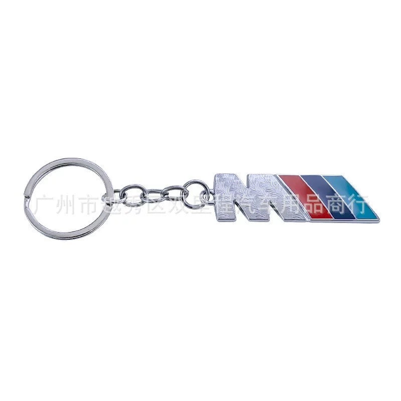 Suitable for BMW key chains, GT key chains, chain key chains, metal personalized creative car key chains
