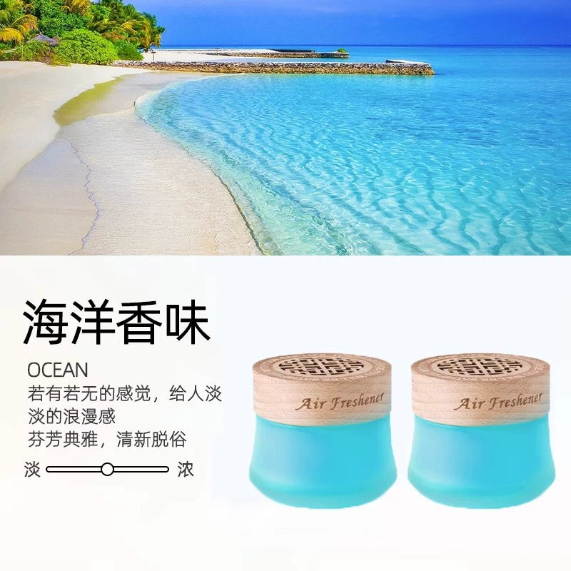 Bərk Balzam Osmanthus Ətri Avto Ətir Avtomobil Daxili Dekorasiya Dekorasiyası Kişi və Qadın Avtomobili Uzunömürlü İşıq Aromaterapiya