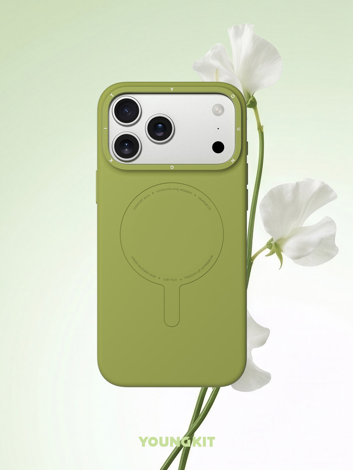 "Touch" Yuanqi iphone17promax mobil telefon qutusu üçün uyğundur yeni Apple 17pro maye silikon maqnit qoruyucu örtük 16 hər şey daxil olmaqla, düşməyə qarşı yumşaq qabıq Hava qadınların yüksək səviyyəli hissi