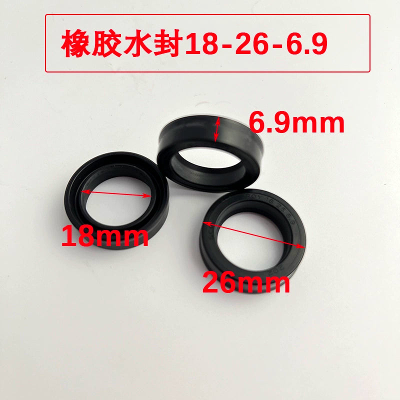 Lvba Dolphin Kyushu Maxi Qara Pişik Ultra Yüksək Təzyiqli Təmizləyici Maşın Avtomobil Paltaryuyan Maşın Pompa Başlığı Əsas Su Sızdırmazlığı Yağ Sızdırmazlığı Təmir Dəsti