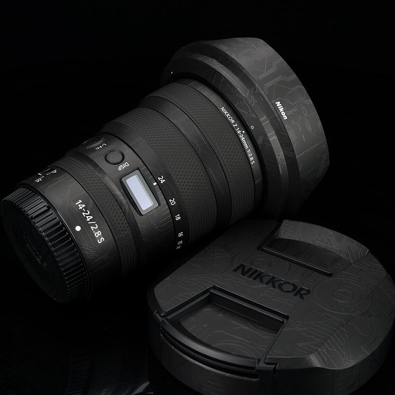 Meibendo Nikon Z14-24F2.8S lens qoruyucu film 1424 2.8 stiker karbon lifi 3M üçün uyğundur
