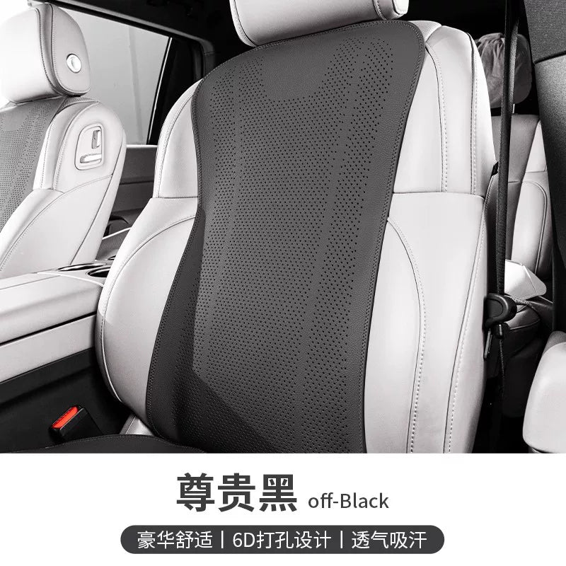 Formula Leopard 5 seat cushion, all-season universal Leopard 8 breathable seat cover, titanium 3 special suede car seat cover for summer