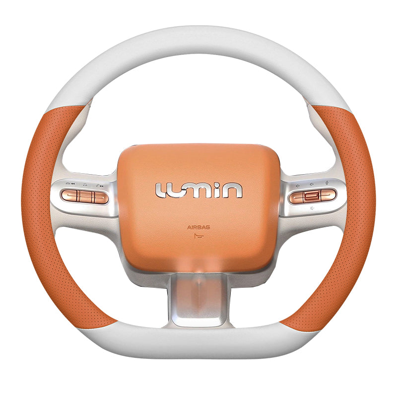 Suitable for Changan, sticky corn color shiny steering wheel cover, ultra-thin, sweet and fragrant, suitable for all seasons.