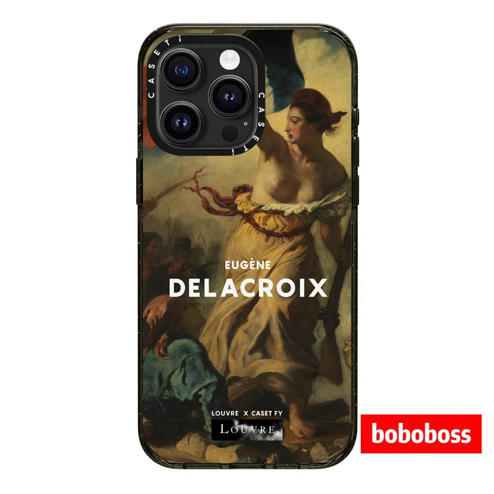 Orijinal zavod korpusu! Luvr Muzeyi mövzulu, iPhone 17/16/15/14/13/Plus/Pro/Max üçün MagSafe korpusu, tam çaplı maqnit düşməyə qarşı dizayna malikdir.