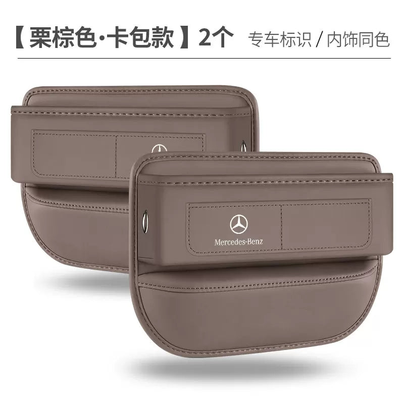 Mercedes-Benz GLE/GLC/GLA/A-Class/C-Class/S-Class/E-Class Seat Gap Storage Box - Original Car Color Storage Box