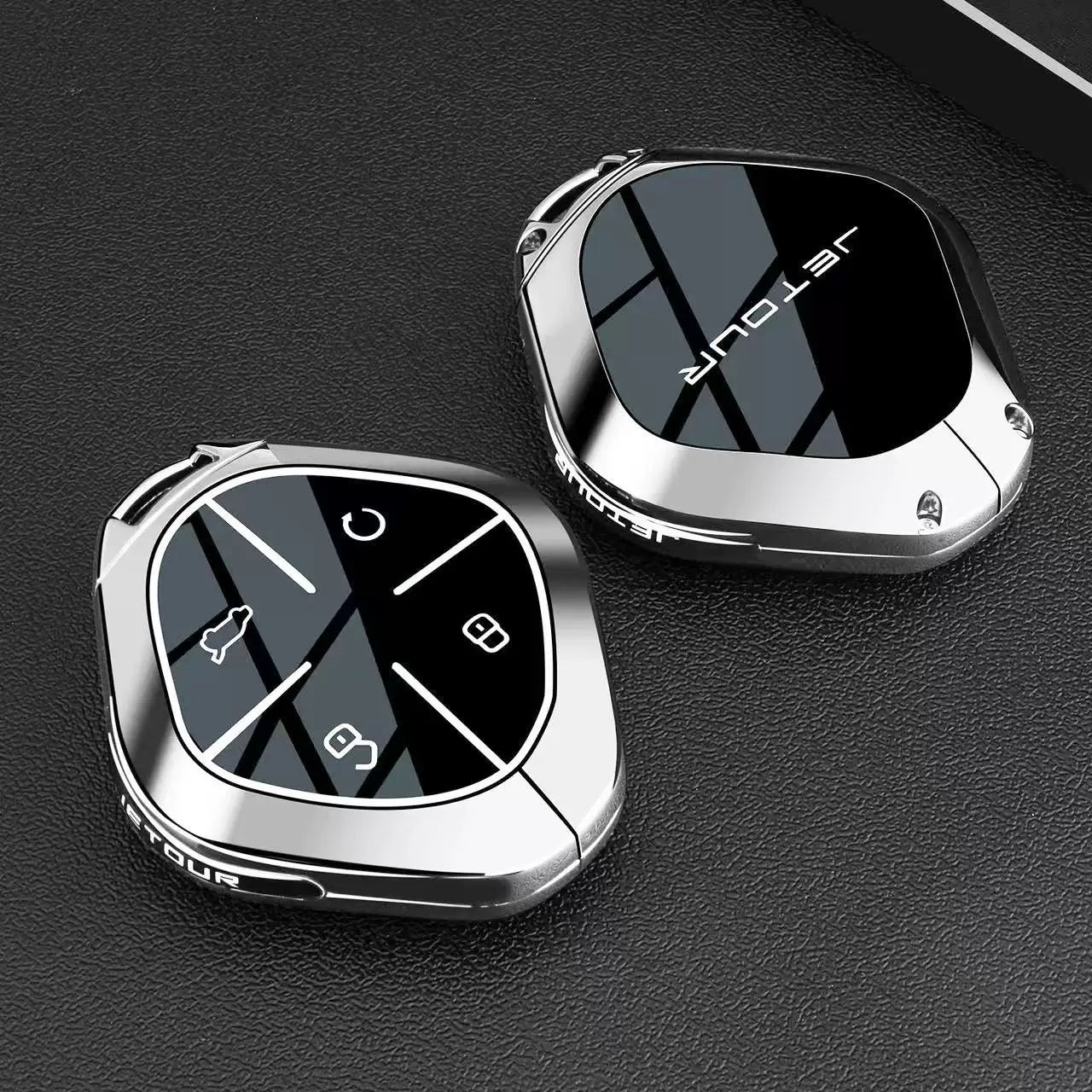 2026 JETOUR Dasheng IDM Lightning DCT Shanhai L6 avtomobil kuzov örtüyü tokası üçün Chery Jetour Dasheng açar örtüyünə tətbiq olunur