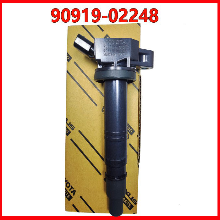 90919-02248 is compatible with Toyota Camry 2.0 and 2.4 ignition coils and Prado 4000 high voltage coils.