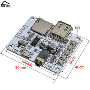 Mini simsiz Bluetooth 5.0 audio qəbuledici lövhə modulu U disk TF kartı dekodlaşdıran pleyer səs gücləndiricisi gücləndiricisi