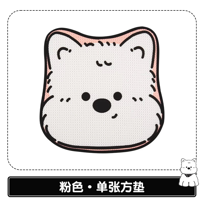 Yeni avtomobil oturacağı yastığı, bütün fəsillər üçün cizgi filmi oturacağı yastığı, qış avtomobil oturacağı üzlüyü, tək sürücü oturacağının yarımörtüklü örtüyü.