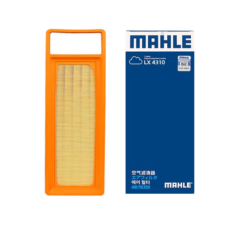 The Mahle LX4310 air filter element is compatible with the Peugeot 408 1.8 air filter and the Peugeot 408 air filter.