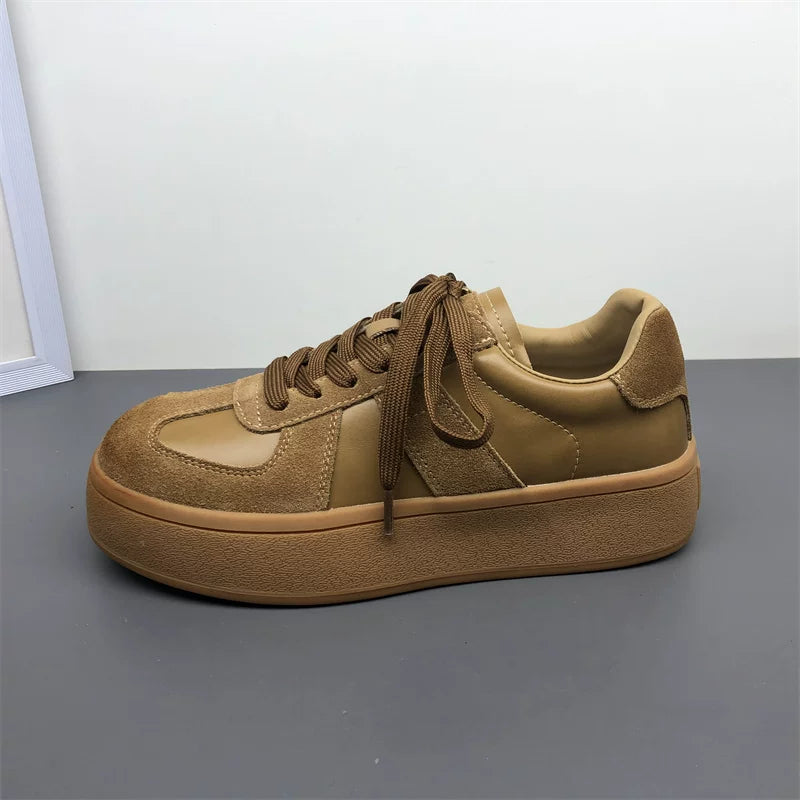 Women's shoes at discounted prices: German training shoes, genuine leather sneakers, new spring and fall casual shoes, women's suede cowhide Birken shoes, single shoes.