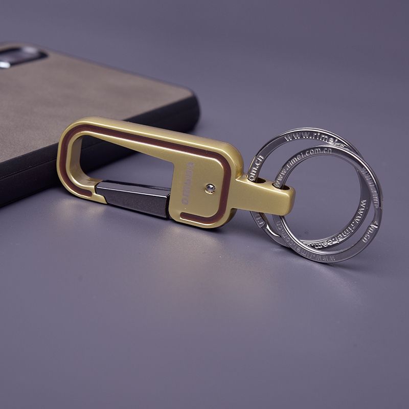 Kişilər üçün Omeida açar zəncirləri, avtomobil açar zəncirləri, cüt asqılar, paslanmayan polad açar üzükləri, yüksək səviyyəli butik açar zəncirləri