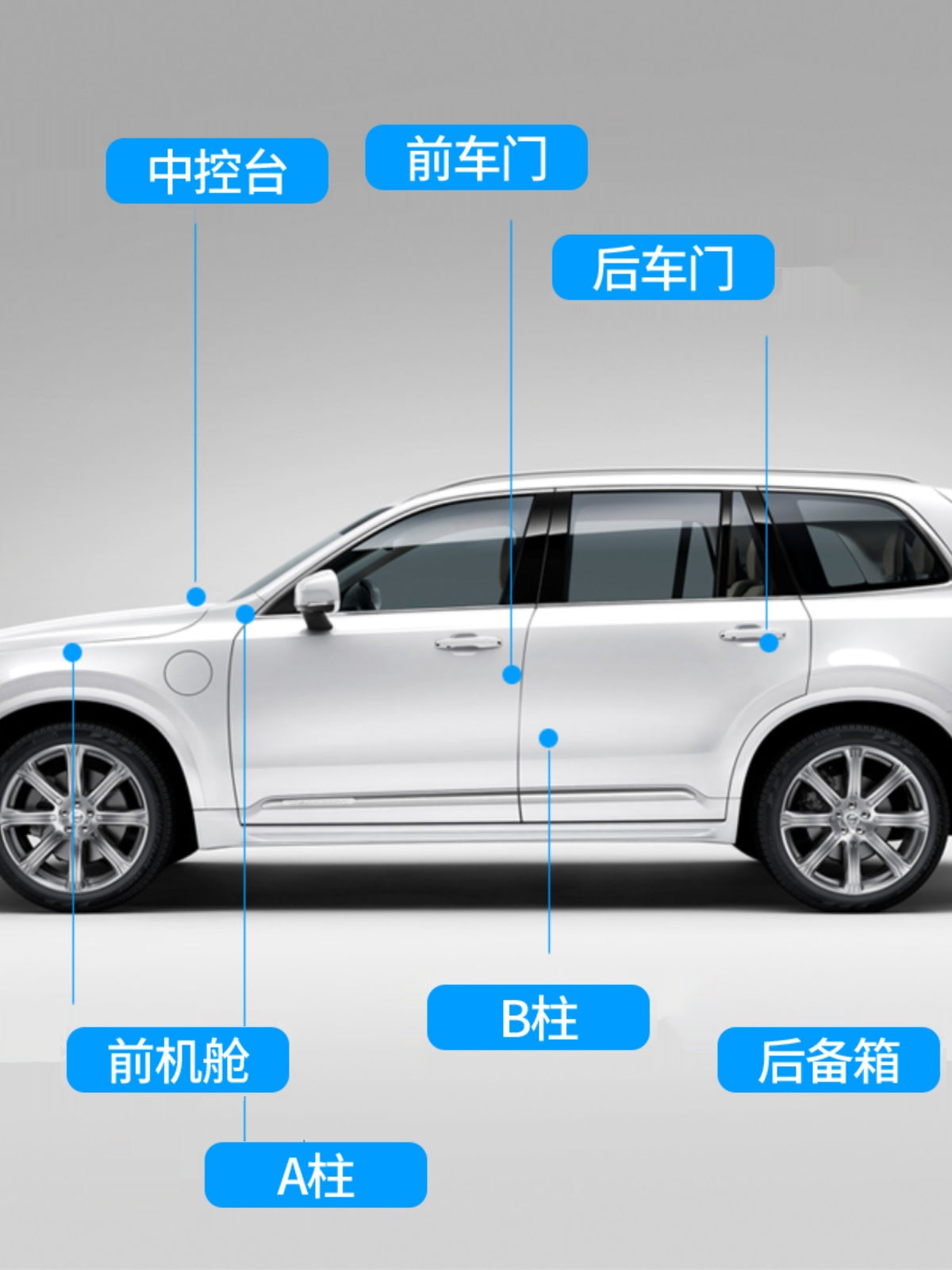 Mazda 6/Mazda6 üçün xüsusi hazırlanmış avtomobil möhürləyici zolaqlar, qapı səs izolyasiya zolaqları, tozun qarşısını almaq və səs-küyün azaldılması üçün tam avtomobil bəzəyi.