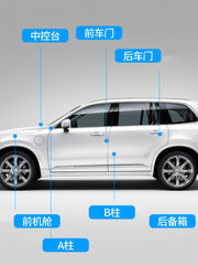 Mazda 6/Mazda6 üçün xüsusi hazırlanmış avtomobil möhürləyici zolaqlar, qapı səs izolyasiya zolaqları, tozun qarşısını almaq və səs-küyün azaldılması üçün tam avtomobil bəzəyi.