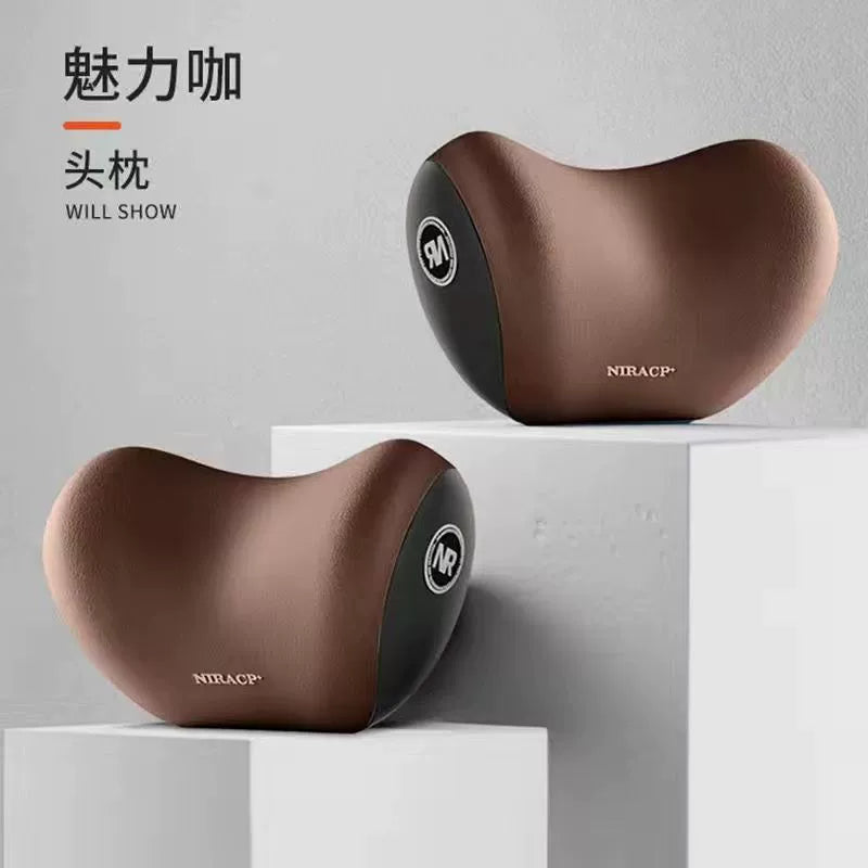 Mingyou Avtomobil Başlığı Boyun Yastığı Bir cüt Avtomobil Yastığı Bel Dəstəyi Yastığı Avtomobil Yastığı Əsas Sürücülük Avtomobil Bel Dəstəyi Yastığı Bel Dəstəyi Yastığı Yastığı