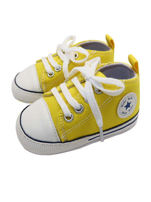 Yeni Uşaq Ayaqqabıları Retro Dəri Oğlan Qız Ayaqqabıları Toddler Rubber S
