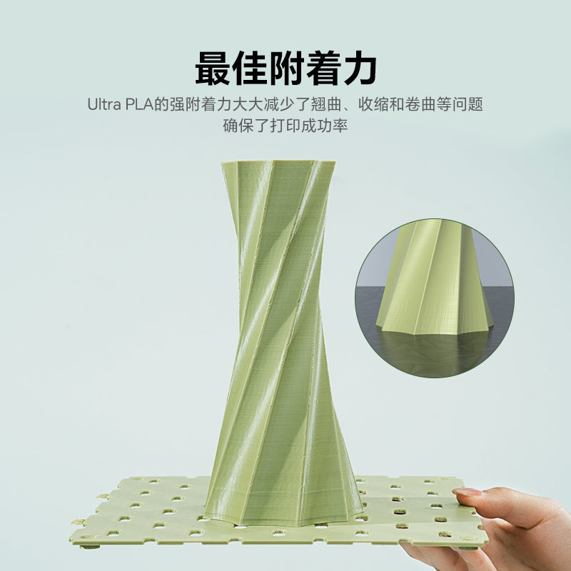 Chuangxiang 3D çap istehlak materialı soleyin Ultra PLA yüksək sürətli çap zəngin rənglər və sərfəli standart rənglər