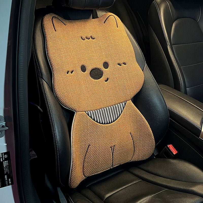 Avtomobil oturacaq üzlükləri, bütün mövsümlər üçün, premium kətan parçalar, sevimli, 25 üslub.