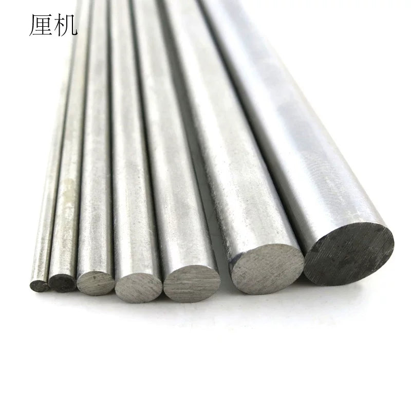 Uzun polad ox oxu metal çubuq birləşdirici çubuq dəstək çubuğunun diametri 2/3/4/5/6/7/8/9/10/12mm