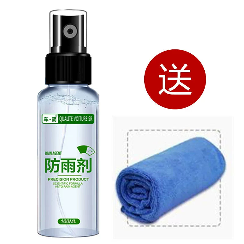 Yağış Repellent Antifogging Agenti Duman Əleyhdarı Şüşə Əl Şüşəsi Yuyucu Maye pəncərəsi Dumana qarşı Avtomobil Ön ön şüşəli Avtomobil Yağışlı Gün davam edir