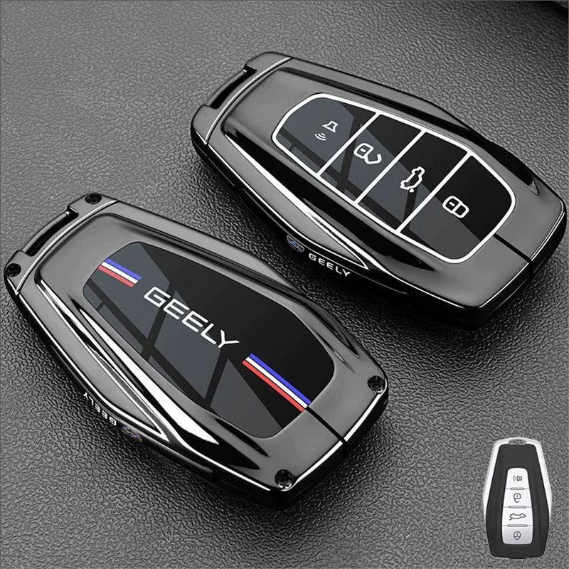 Geely Binyue açar qapağı, Geely Coolray Monjaro Emgrand Boyue Xingyue L avtomobil çantası klipi qabığı