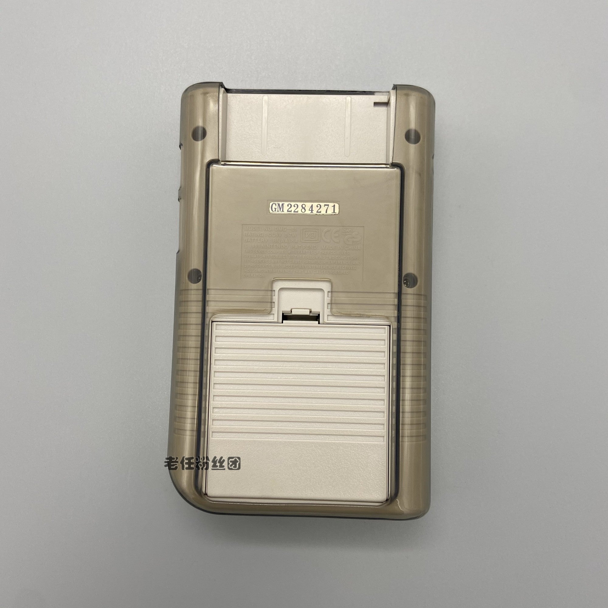 Nintendo birinci nəsil GAMEBOY qoruyucu qutu TPU silikon qutu GB yumşaq kristal qutu