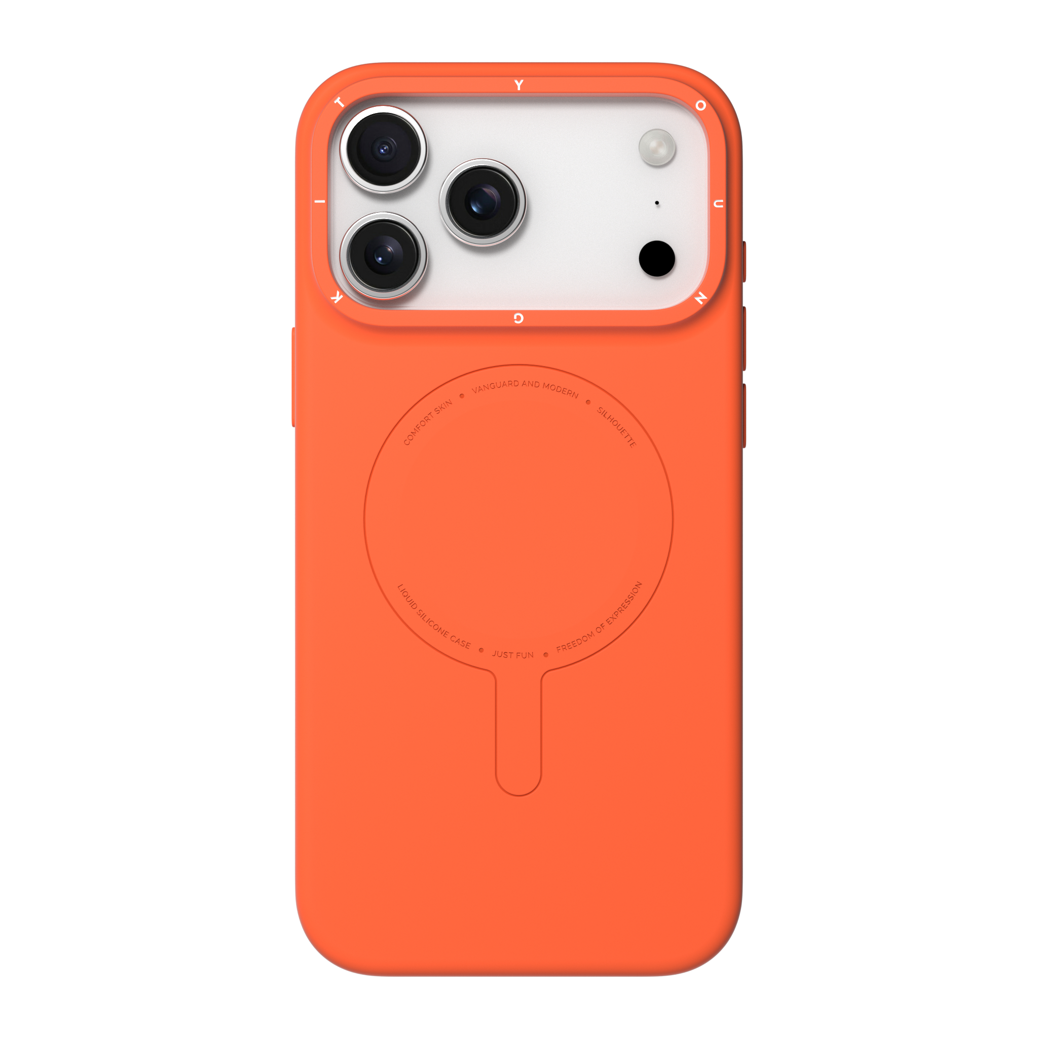 "Touch" Yuanqi iphone17promax mobil telefon qutusu üçün uyğundur yeni Apple 17pro maye silikon maqnit qoruyucu örtük 16 hər şey daxil olmaqla, düşməyə qarşı yumşaq qabıq Hava qadınların yüksək səviyyəli hissi