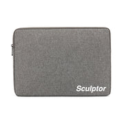 Portativ monitor heykəltəraş layner çantası 14/15.6/15.8/16/18/18.5 düymlük qoruyucu qol çantası kompüter ekranı saxlama çantası