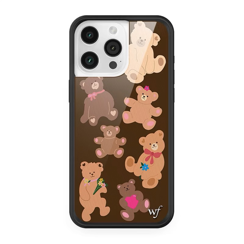 wf mobil telefon qutusu ortaq markalı Itsy Bitsy Spider Apple 17Pro kiçik hayalet Boo mobil telefon qutusu iPhone16/15/14/13ProMax/plus düşməyə qarşı qorunma üçün uyğundur