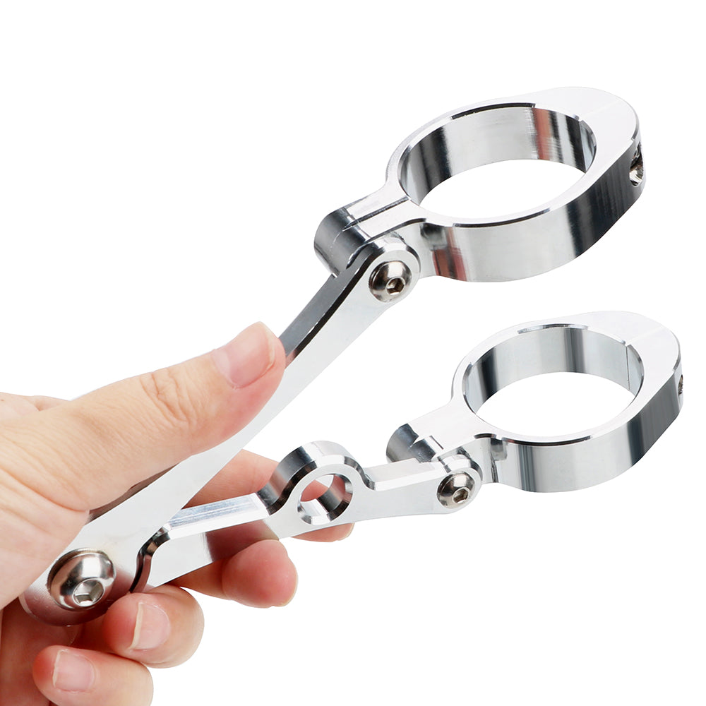 Motosiklet Fara Braketi 39mm-41mm Moto Aksesuarları Üçün