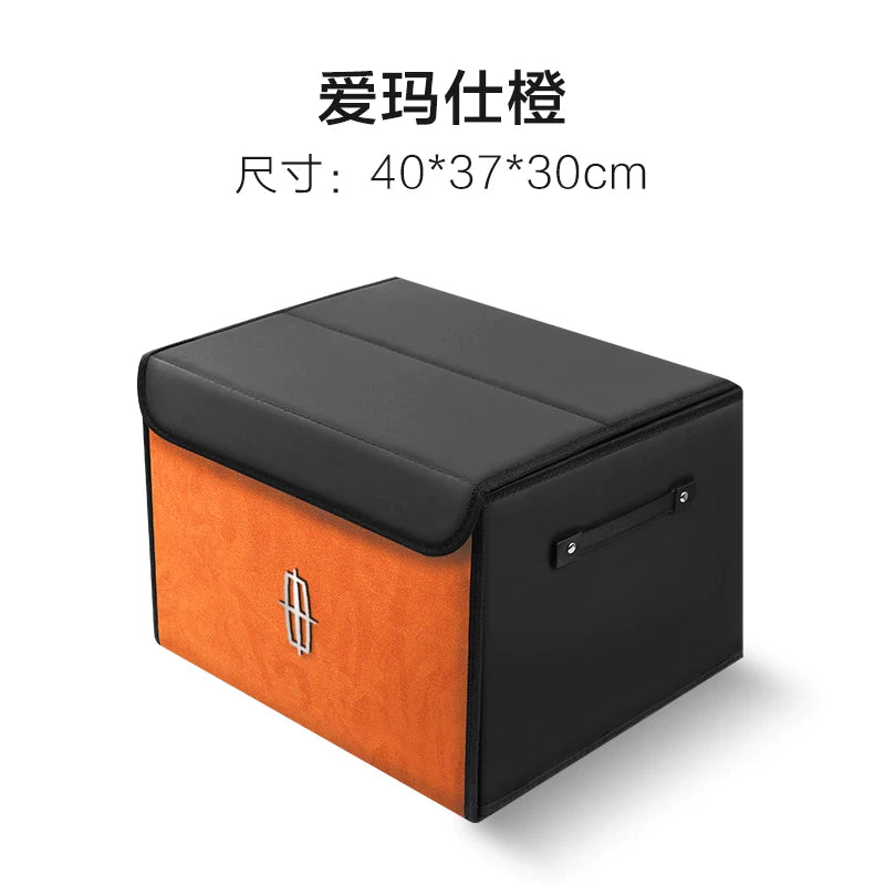 Lincoln Continental MKC, Adventurer MKX, Navigator MKZ, Aviator luggage storage box, car storage box