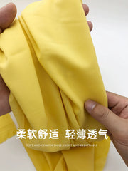 Super yumşaq ipək pambıq astarlı nazik parça paltar gödəkçə şalvar şifon paltar cheongsam astarlı mikro uzanan parça