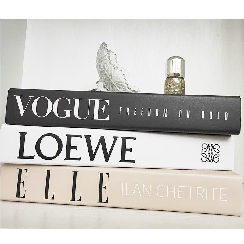 Ins Fashion Fake Books Home Decoration Coffee Table For Decoration