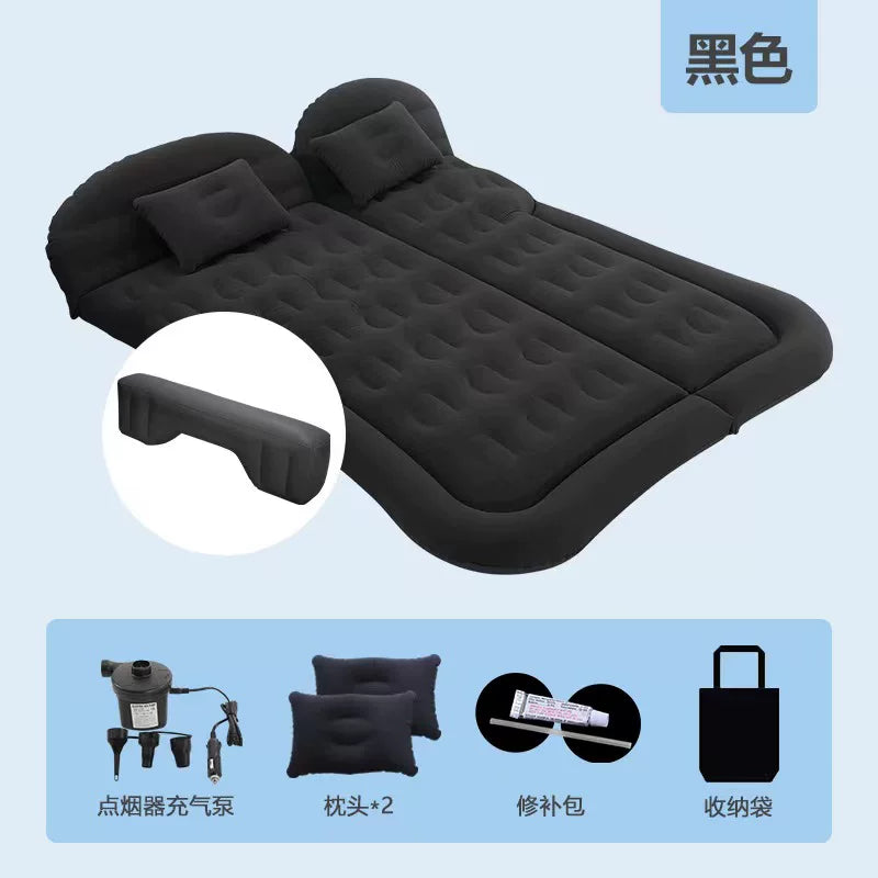 BYD Formula Leopard 8 Special Car inflatable mattress, air mattress, car bed, car trunk sleeping mat, folding camping artifact