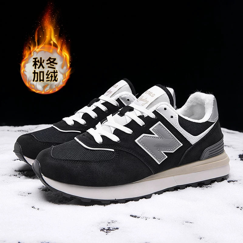 New Balance qadın ayaqqabıları U574LG gündəlik idman ayaqqabıları, kişi ayaqqabıları 25 payız/qış ən çox satılan hündürdaşıyan qaçış ayaqqabıları, rəsmi orijinal mağaza.