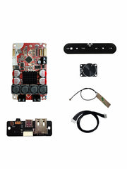 DSP rəqəmsal stereo tpa3126 sabvuferi AAC24bit şifrəni açan bərk kondansatör Bluetooth güc gücləndirici lövhəsini dəstəkləyir