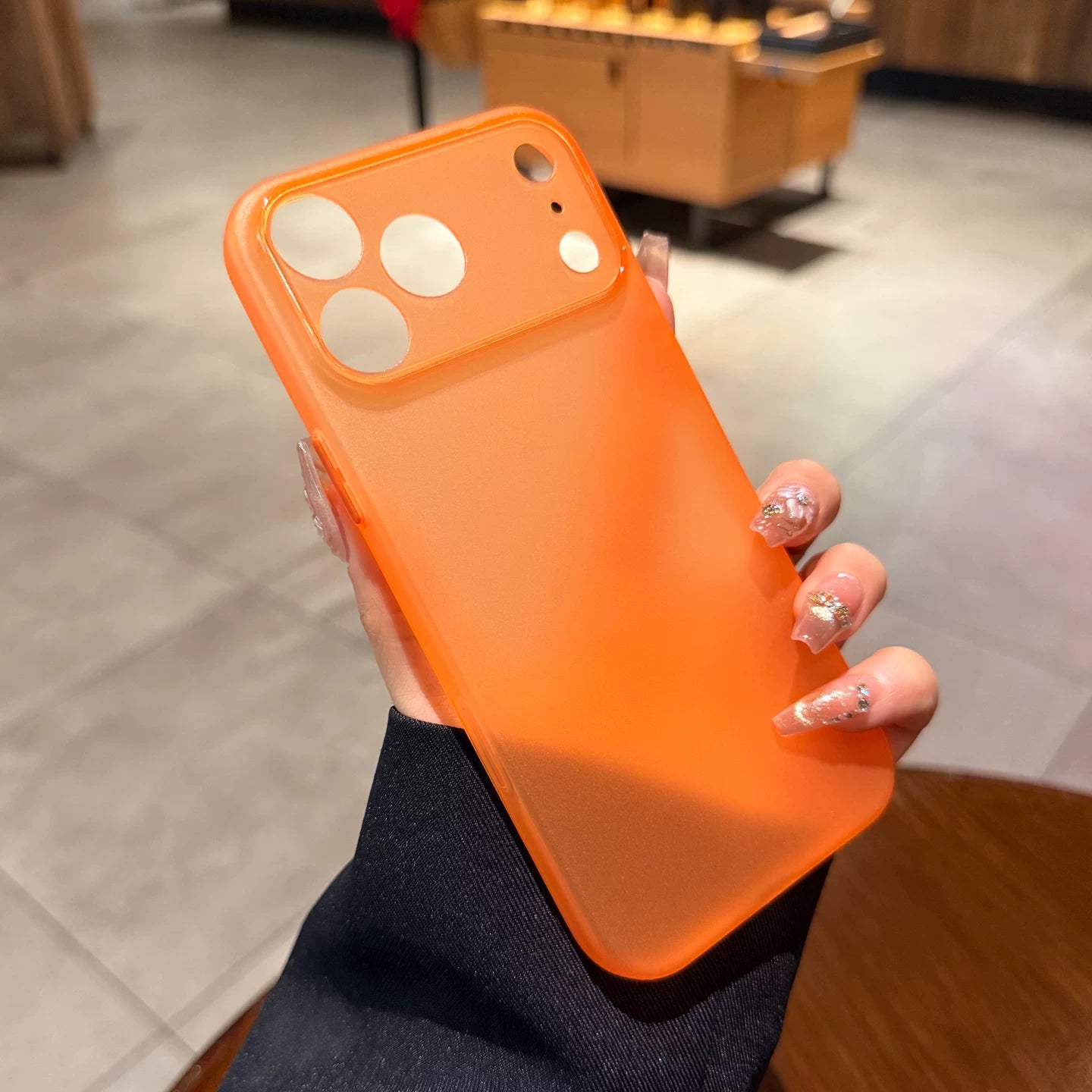 iPhone17 mobil telefon üçün uyğun ultra nazik tutqun şəffaf 17promax Apple 16pro yeni Hava yumşaq silikon 15 barmaq izinə qarşı 13 cüt 12 yüksək səviyyəli 14 kişi və qadın üstəgəl qoruyucu örtük