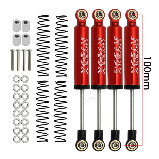RC Avtomobil Daxili Yay 70/80/90/100/110mm Amortizator Bəndi