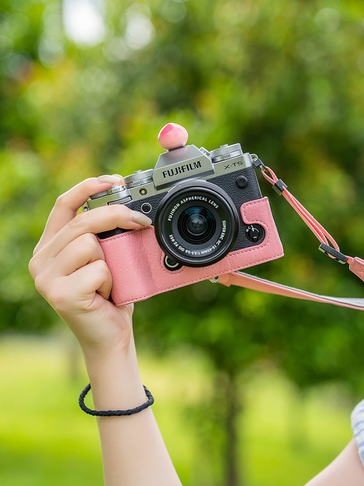 Fuji XT50 kamera çantası xs20 qoruyucu qutu xm5xt30 üçüncü nəsil dəri qutu ikinci nəsil XE5xs10x100vi üçün uyğundur