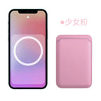 Apple iPhone 12/13/14 Pro Max seriyası ilə uyğun MagSafec maqnit dəri kart tutacağı, zərbəyə davamlı dizayn, animasiyalı açılan kart tutacağı.