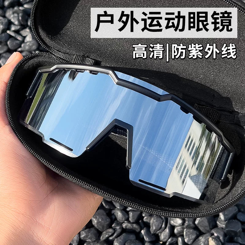 Alpinizm eynəkləri, anti-UV, velosiped üçün günəş eynəkləri, qadınların açıq hava idmanı, küləyə və quma davamlı yürüyüş və dırmanma günəş eynəyi, kişilər üçün